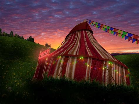 3D celebration Circus Tent | CGTrader