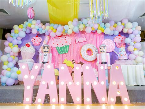 Yanna’s Sweet Candyland Themed party – 1st Birthday | Party Doll Manila