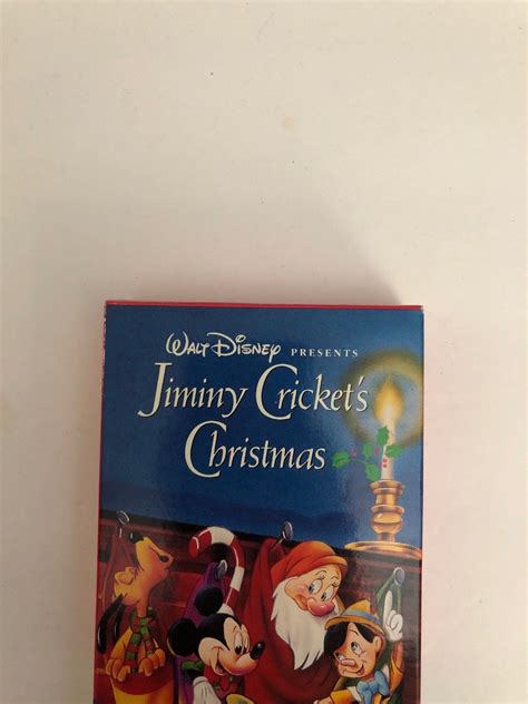 Jiminy Cricket Christmas Vhs