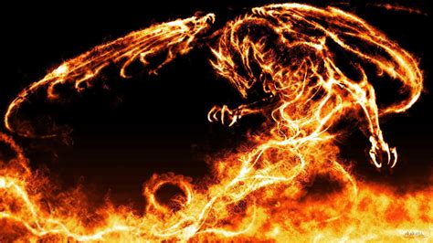 🔥 [76+] Fire Dragon Wallpapers | WallpaperSafari