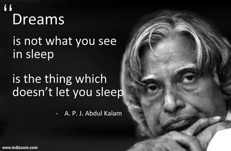 'Dreams'- Quotes of APJ Abdul Kalam - INDI ZOOM