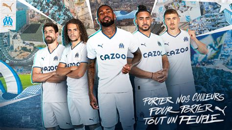 Nova camisa titular do Olympique de Marseille 2022-2023 PUMA » MDF