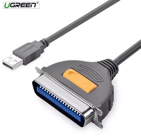 Printer Cable Female Parallel 2 Mtr USB 2.0 A To CN36/IEEE1284