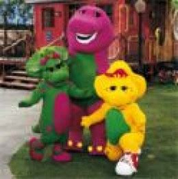 Barney & Friends “Big Brother Rusty: China” Episode