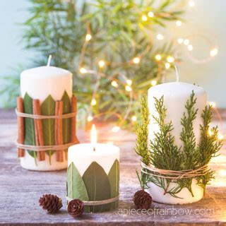 Christmas Candle Decoration Ideas