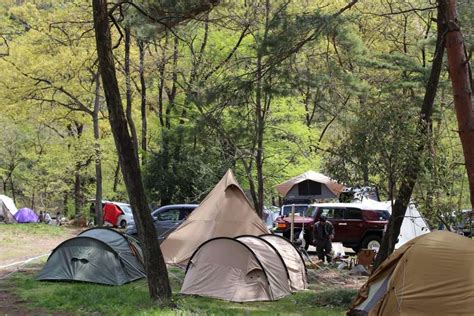 Camping in Gunma: Hisuruma Camping Grounds ⋆ Near Saitama