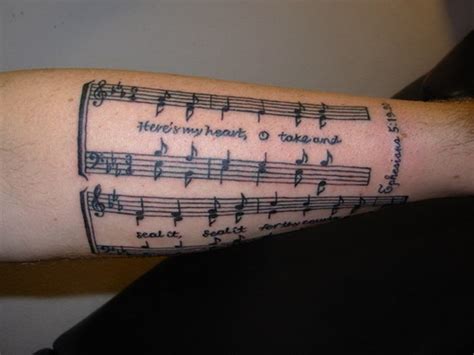 41 Awesome Music Notes Tattoos On Wrists - Wrist Tattoo Pictures