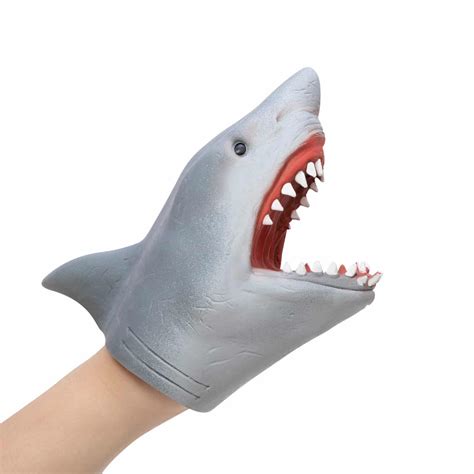 Shark Hand Puppet - Schylling