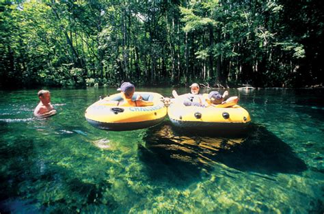 River Tubing : Swayin' down the river | Travel Photo and Picture