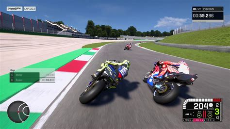 MotoGP™19 First Official Gameplay - YouTube