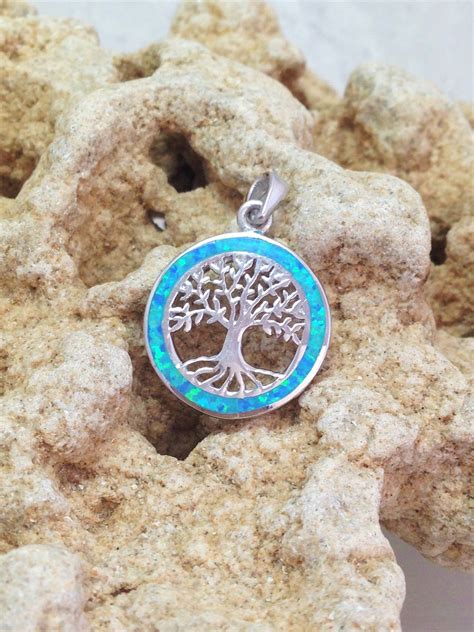 Tree of Life Jewelry, Tree of Life Silver Pendant Necklace, Jewish Kabbalah Jewelry ...