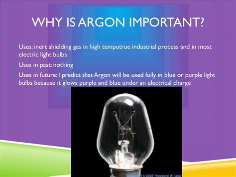 Uses Of Argon