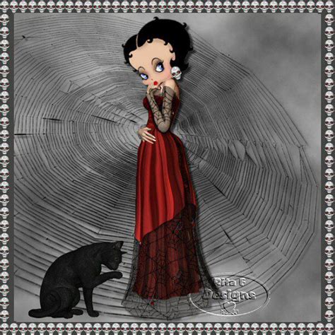 Betty Boop Pictures Archive - BBPA: Betty Boop Halloween pics by Rita