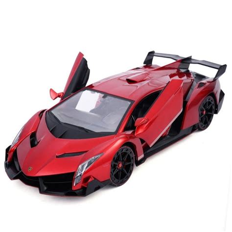 1/14 Lamborghini Veneno Electric Sport Radio Remote Control RC Car Kids Toy Red - Walmart.com ...