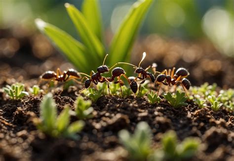 How to Stop Ants Eating Plants: Proven Strategies for Garden Protection ...