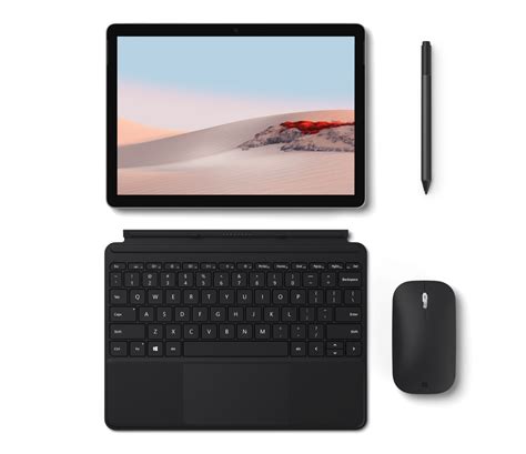 Microsoft Surface Go Type Cover - keyboard - with trackpad ...