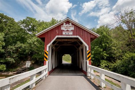 Visiting the 10 Historic Covered Bridges in Somerset County, PA - Uncovering PA