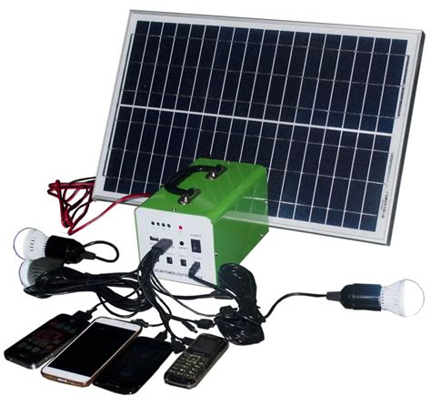 Good Quality Low Price For Camping Use Portable 20w 12v 9ah Solar Lighting Kit /solar Power Box ...