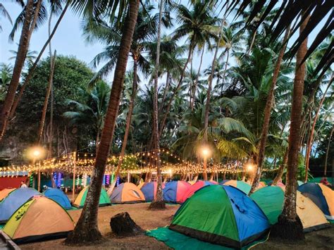 Tent by the bay, Alibaug Beach Camping, Revdanda, Alibaug (tarifs ...