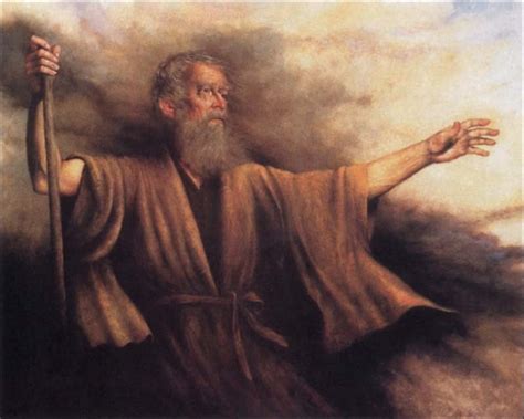 Old Testament Prophet, painting free image download