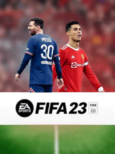 A concept cover for FIFA 23. I know Messi looks worse than Ronaldo in ...