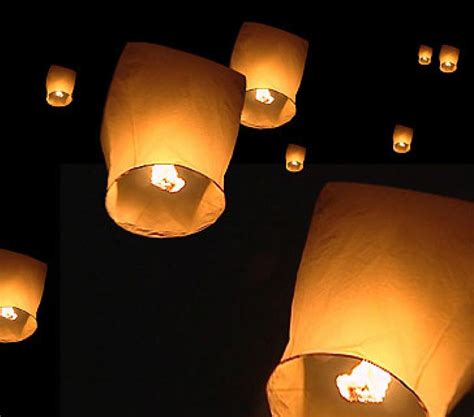 NOELisBORING\: Sky Lanterns