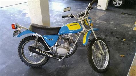 Honda SL125 1971 for Sale / Find or Sell Motorcycles, Motorbikes ...