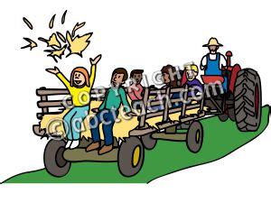 Hayride clipart - Clipground