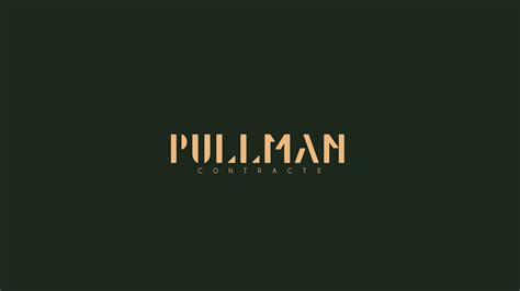 Pullman Contracts Logo and Branding on Behance