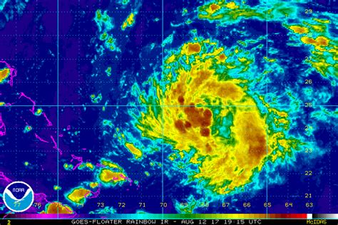 Tropical Depression #8 Forms