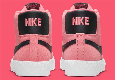 Nike SB Zoom Blazer Mid Pink 864349-601 | SneakerNews.com