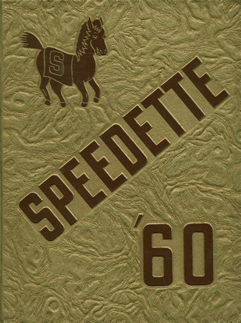 Speedway High School from Speedway, Indiana Yearbooks