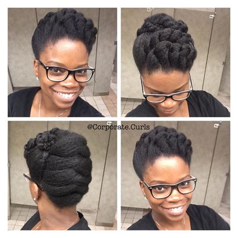 8 Natural Hairstyles for Work To Try This Week - Naturally You