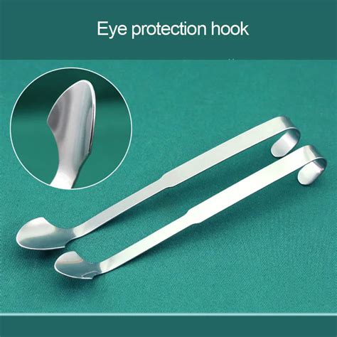 Stainless steel Eye protection hooks Eye protection hooks Eyelid Tools Beauty Health Cosmetic ...