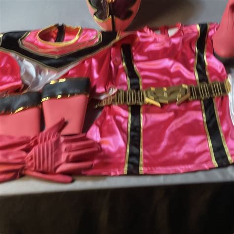 Mahou Sentai Magiranger Pink- Magic Force Pink Cosplay Costume – Transform Studio