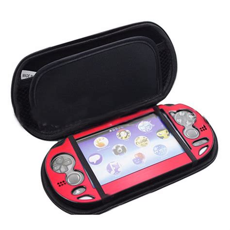 Black EVA hard Carry Case for ps vita 1000 2000-in Replacement Parts ...