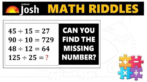 Math Riddles: Only 1% genius can solve these mathematics puzzles