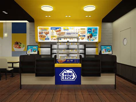 Ministop Store | Bluethumb | Brand Experience Design