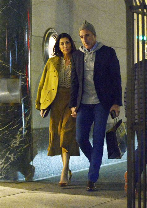 Today's disgraced Matt Lauer and girlfriend Shamin Abas are 'serious about each other' despite ...