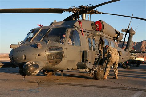 United States Air Force Sikorsky HH-60G Pave Hawk - Combat Rescue Helicopter Photograph by John ...