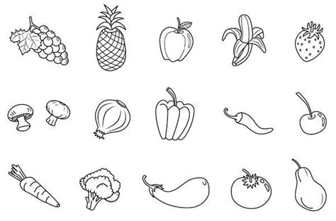 Fruits and Vegetables, : Different Kind of Fruits and Vegetables ...