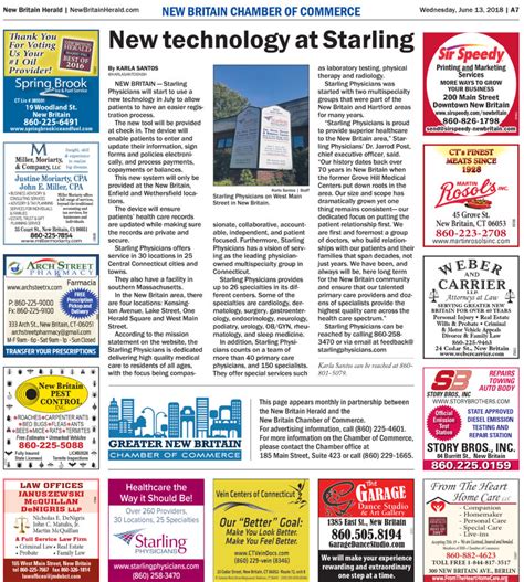 The New Britain Herald discusses Starling’s technology advancements to ...