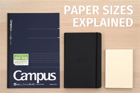 Different Paper Size Standards And Their Dimensions, 45% OFF