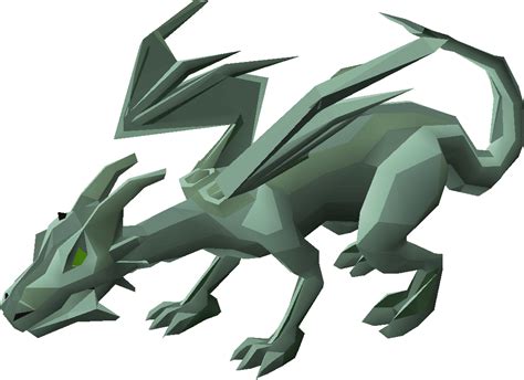 Adamant dragon | Old School RuneScape Wiki | Fandom