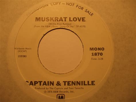 Captain & Tennille – Muskrat Love (1976, Vinyl) - Discogs