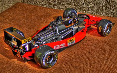 Ferrari 641/2 (F190) Tamiya 1:12 scale model by Autographix on DeviantArt