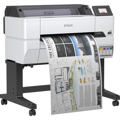 Epson SureColor T3475 24" Wide-Format Wireless Printer SCT3475SR