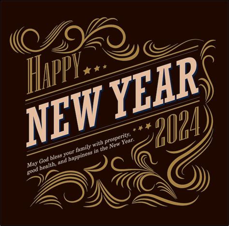 Premium Vector | Happy new year 2024 greetings