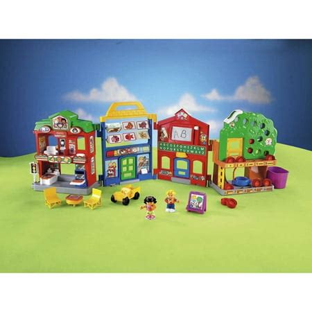 Little People Lp Learn About Town - Walmart.com