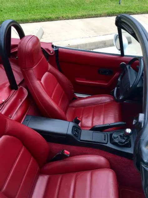 1993 Mazda Miata - Low Miles - Red Leather LE for sale